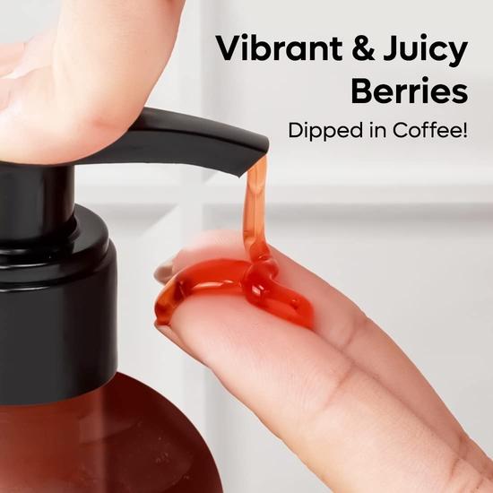 MCaffeine Super Saver Body Wash Combo с ягодами | De-Tan & Deep Cleanse Shower Gel для женщин и мужчин | Обогащен витамином C (800 мл)