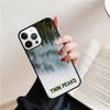 Twin Peaks Fire Walk With Me Coque Shell For iPhone 17 Air 15 16 14 13 12 Pro Max 11 Pro Max Plus Phone Case Cover