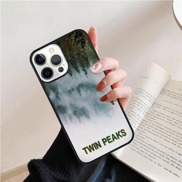 Twin Peaks Fire Walk With Me Coque Shell For iPhone 17 Air 15 16 14 13 12 Pro Max 11 Pro Max Plus Phone Case Cover
