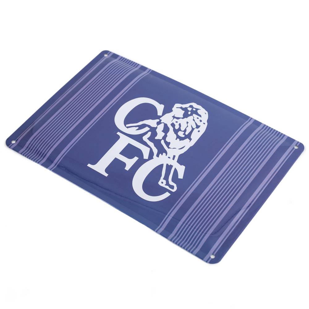 Chelsea FC Retro Dayz Metal Sign