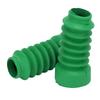 Front Shock Absorber Dust Cover Rubber Replacement DIO 18/27/28/34/35 Motorcycle Guard for Additional Protection (Green)