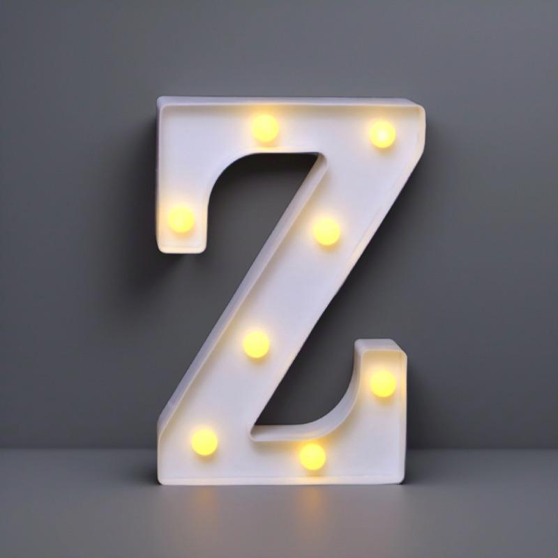 22 см светодиодные буквы и цифры для мероприятий - Идеально для дней рождения и предложений.