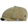 Ht4022 Berets 2022 Octagonal Newsboy Cap Men Women 100 %Cotton Beret Hat Spring Summer Male Female Beret Cap Hats For Men Women 