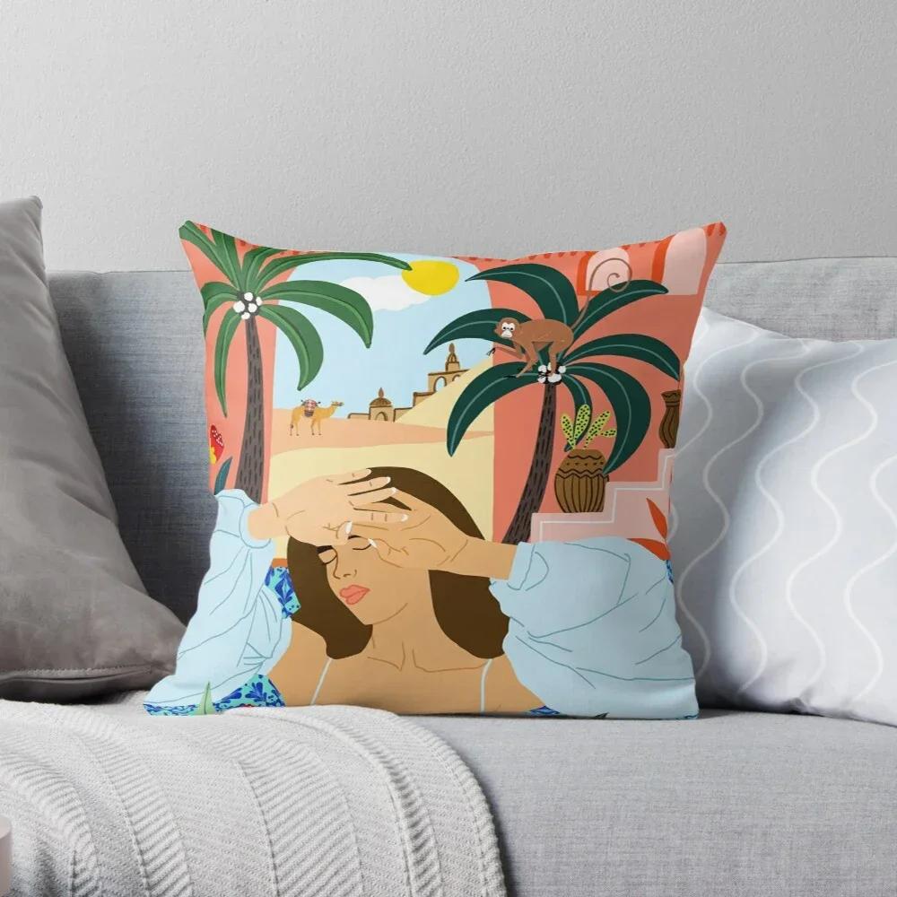 Simple Pattern Pillow Case Cushion Covers Autumn X Nordic X Modern Living Room Sofa House Bed Plush