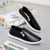 Fashion New Soft Soled Casual Shoes Versatile Women Breathable Casual Flat Bottomed Loafers High-quality PU Loafers Zapatos De Mujer