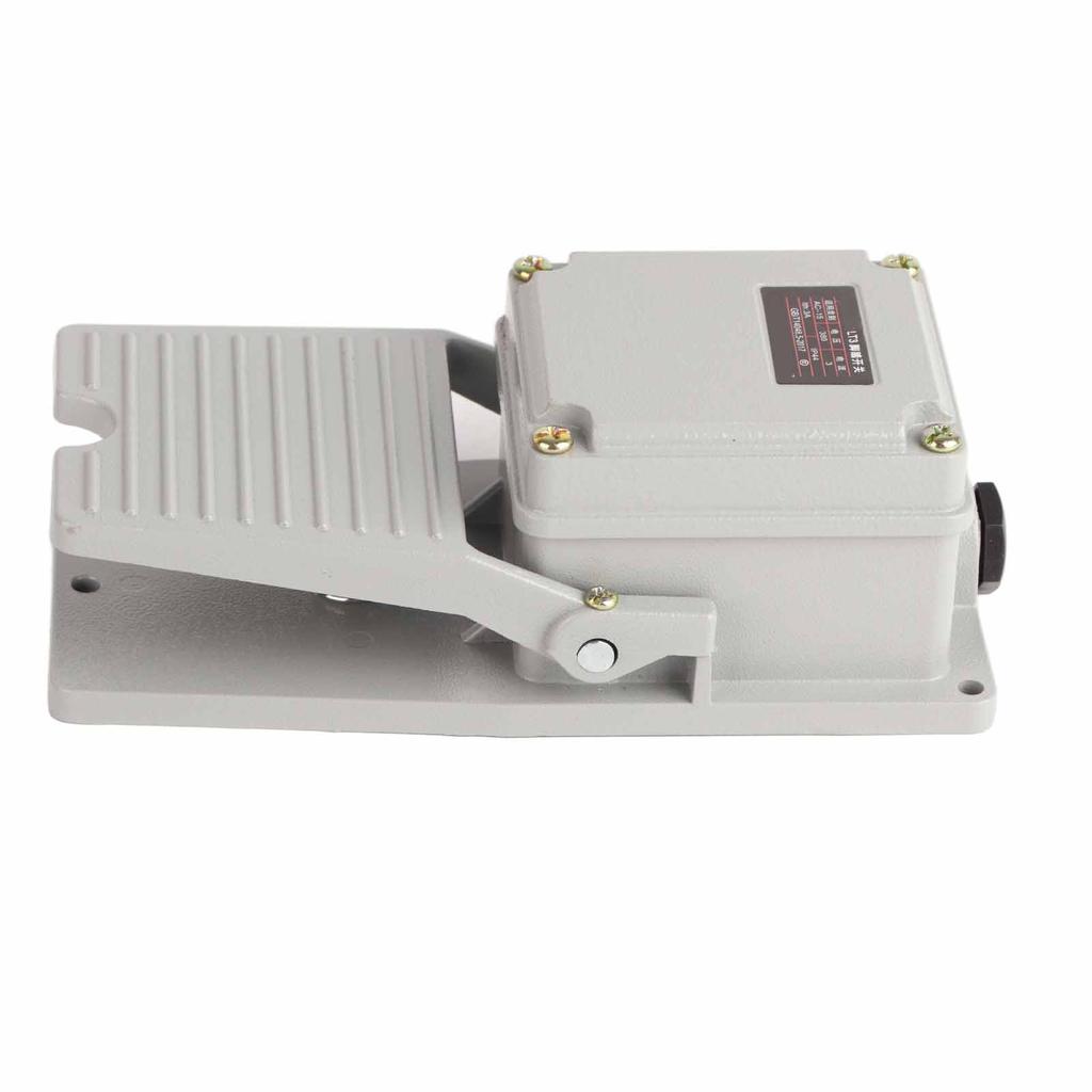 Ножной контроллер Ножная педаль Нога Нескользящий алюминиевый корпус Мгновенная педаль Серебряные контакты Педаль LT3 LT3