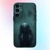 Чехол для телефона A-Alien X-Xenomorph P-Predator для Samsung S25, S24, S21, S22, S23, S30, Ultra, S20, Plus, Fe, Lite, Note, 10, 9, 5G Черный