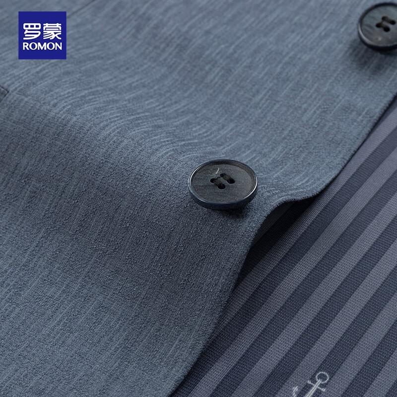ROMON Мужской приталенный пиджак в стиле business casual, размер S