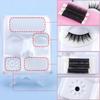 Original Design False Eyelashes Training False Face Model Practice Tray Beginner Plastic Model