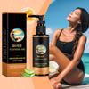 Natural & Organic Tanning Lotion, Moisturizing Self Tanning Lotion For Women & Men, Tanning Cream For Sunbeds 100ml