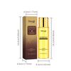 120ml Gold Ginseng Face Essence Polypeptide Lightning Deep Hydration Moisturizing Facial Serum for Skin Care