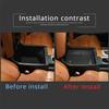 For Toyota Tundra 2014-2021 Car Armrest Box Safe Combination Lock Storage Box Carbon Steel Interior Accessories