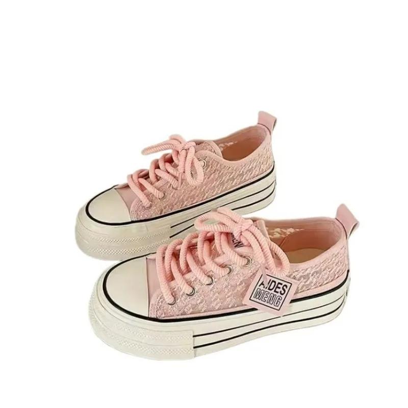 Модные парусиновые кроссовки для женщин, дизайнерская обувь Breathe Harajuku, кроссовки на платформе для девушек в стиле хип-хоп, женские туфли с эффектом потертости