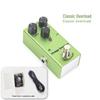 Electric Guitar Distortion & Reverb Effects Pedal