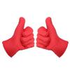 Red Silicone Glove For Cooking With Non-toxic And Safe Insulation**