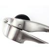 PEARL METAL Natural All-Metal Garlic Press C-538