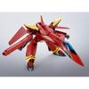 HI-METAL R Macross 7 VF-19 Kai Fire Valkyrie Приблизительно. 150 мм ПВХ, АБС, литая окрашенная подвижная фигурка