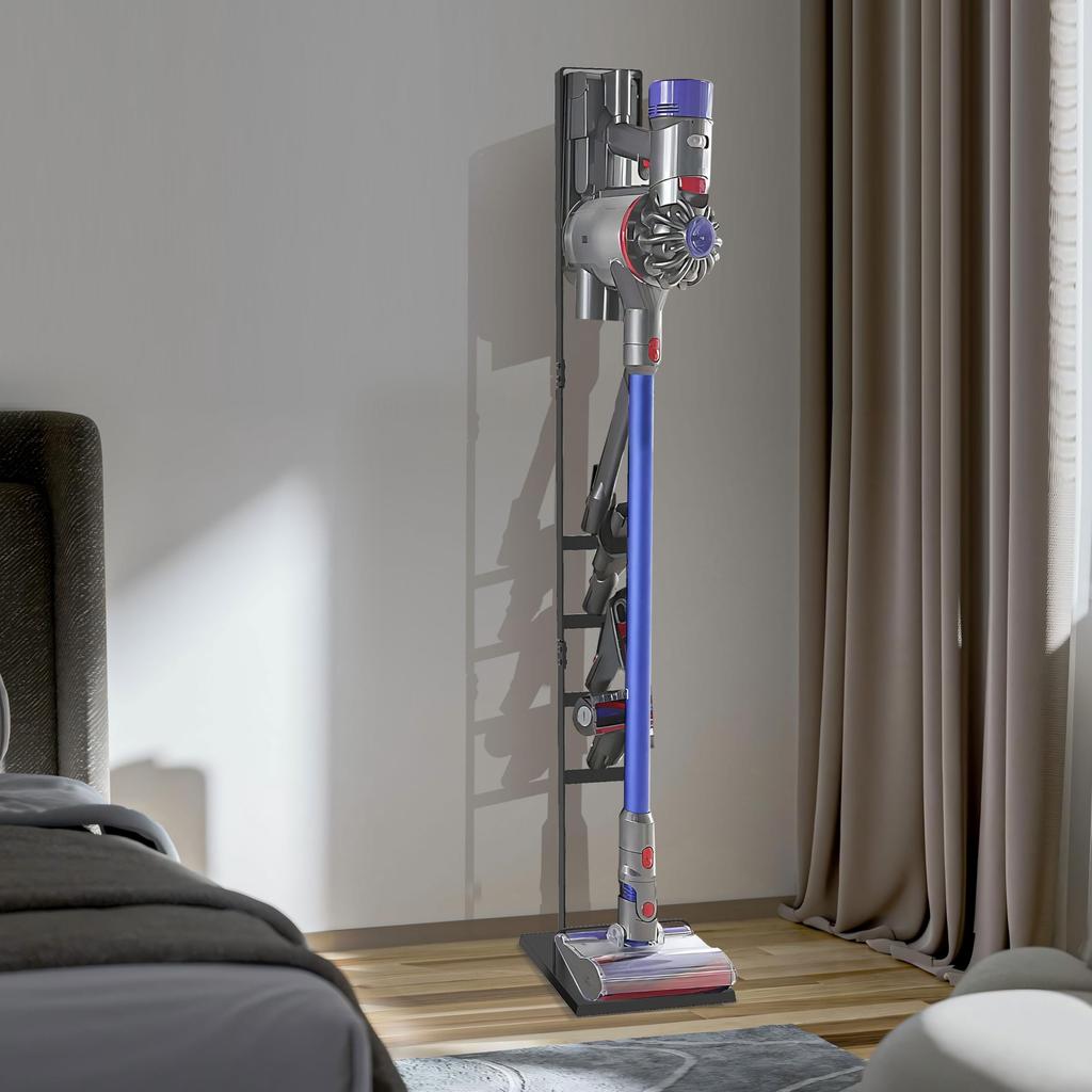 Подставка для пылесоса Yawinhe, совместимая с пылесосом Dyson Подставка для беспроводного пылесоса, совместимая с сериями Dyson V11 V10 V8 V7 V6 Хранение