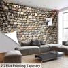 2D Гобелен с текстурой речного камня, 3D Настенное панно с принтом каменной стены