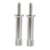 For Triumph Bonneville SE T100 Scramble Thruxton 865 2004-2015 2pcs Tool Free Motorcycle Removal Cushion Seat Bolts Accessories