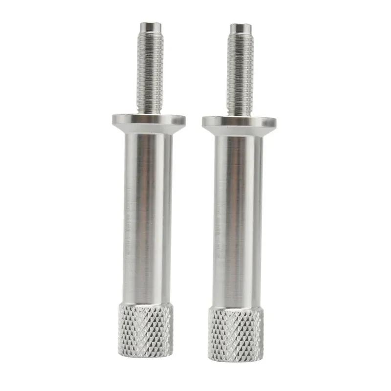For Triumph Bonneville SE T100 Scramble Thruxton 865 2004-2015 2pcs Tool Free Motorcycle Removal Cushion Seat Bolts Accessories