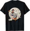 Disney Minnie Mouse Flying Witch Costume Halloween T-Shirt