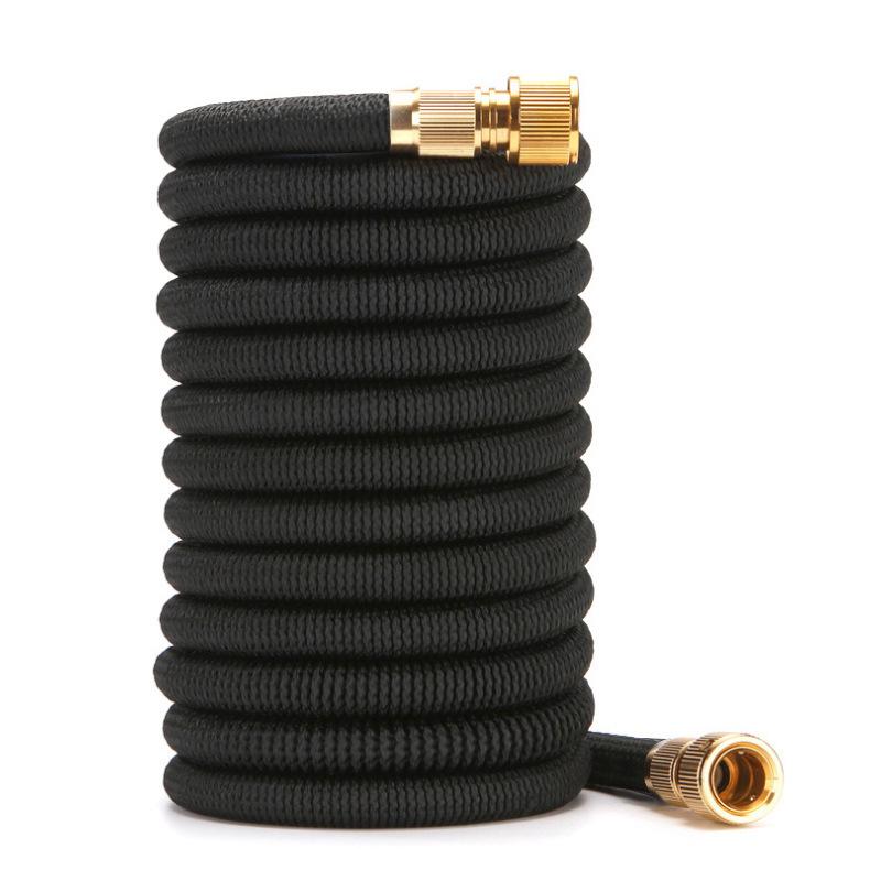 High-Pressure Retractable Garden Water Hose & Magic Spray Gun for Car Wash