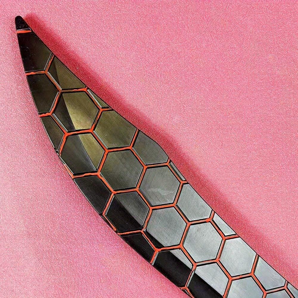 29inch PU Fate Stay Night Katana Anime Damascus Sword Cosplay Prop Ninja Knife Real Japanese Katana Samurai Original Sabre Toy