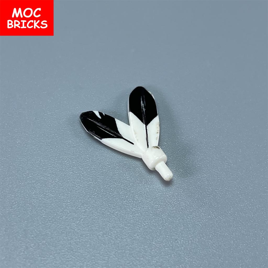 50 шт./лот MOC КИРПИЧИ Головной убор Перо Птицы с Штырьком подходит для 30126 строительные блоки игрушки подарок ребенку