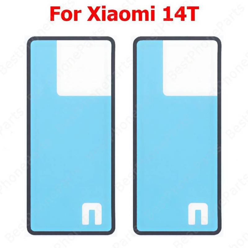 Battery Door Adhesive For Xiaomi 14T Battery Back Cover Tape Housing Adhesive Seal Sticker Glue Phone Parts