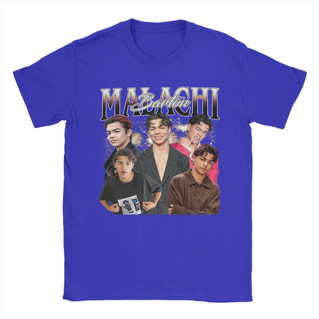 Потрясающая футболка Malachi Barton для мужчин с круглым вырезом, 100% хлопок, футболки с коротким рукавом, идея для подарка, топы