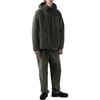 Uniqlo Худи на молнии из флиса унисекс, коллаборация с White Mountaineering, Осень/Зима 2023, оверсайз, 463350-58