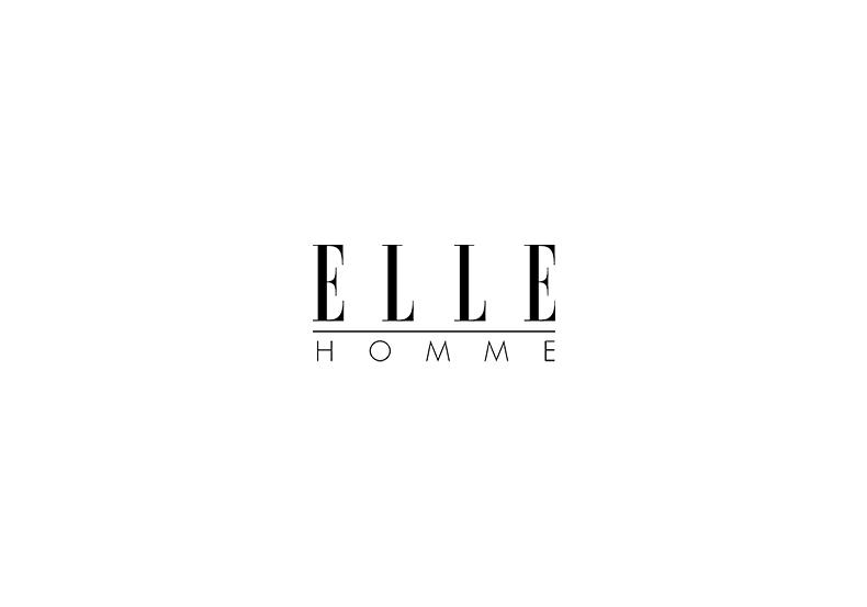 ELLE Шерстяной шарф для мужчин - Клетчатый вязаный уличный теплый модный универсальный шарф