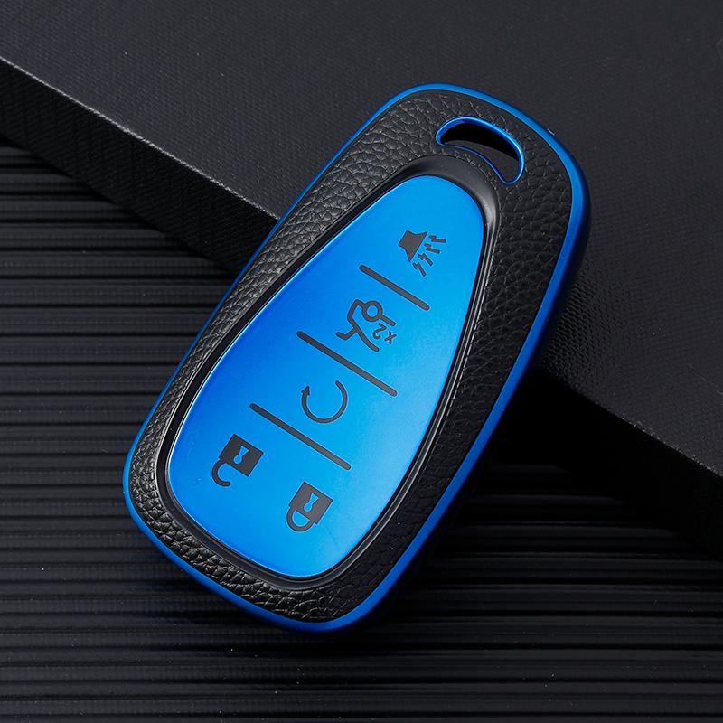 4 5 Кнопок Мягкий ТПУ Чехол для Ключа Автомобиля Обложка Брелок Для Chevrolet Chevy Malibu Camaro Cruze Traverse Sonic Volt Bolt Equinox 2017-2019