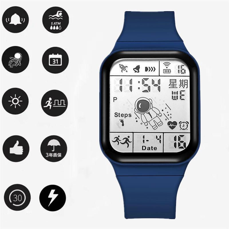 Новые мужские часы с двойным дисплеем, аналоговые цифровые светодиодные электронные кварцевые наручные часы, водонепроницаемые спортивные часы для дайвинга