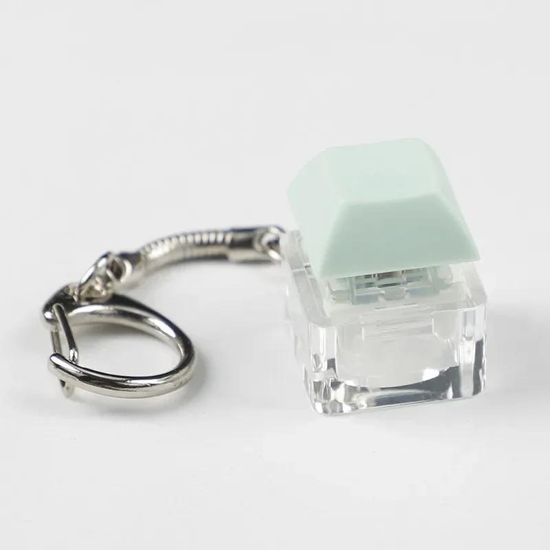 Клавиатура, игрушка-непоседа, красочный брелок для ключей, игрушка для снятия стресса для детей, взрослых, подарки, кнопки на палец, антистрессовые игрушки