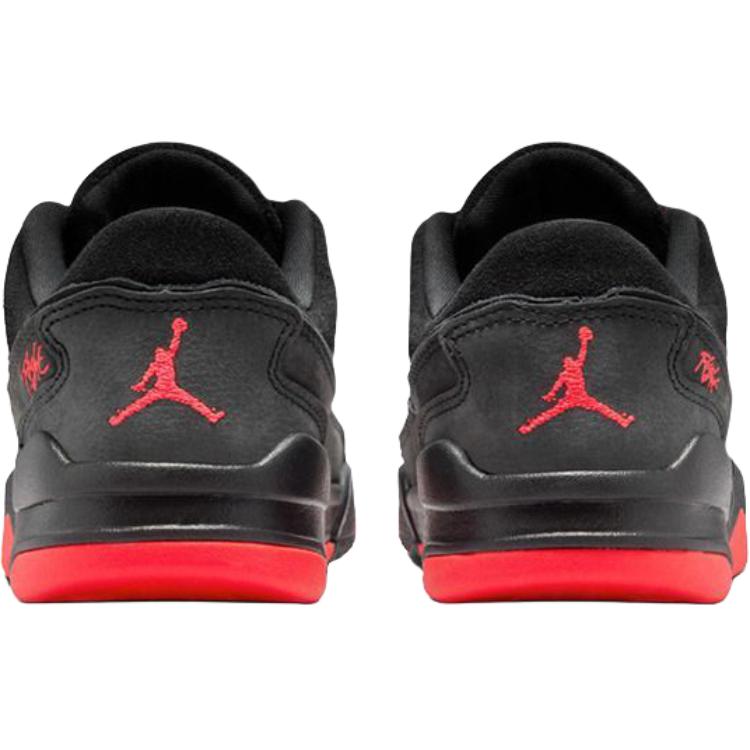 Air Jordan Flight Court GS Черный Красный HF3333-011