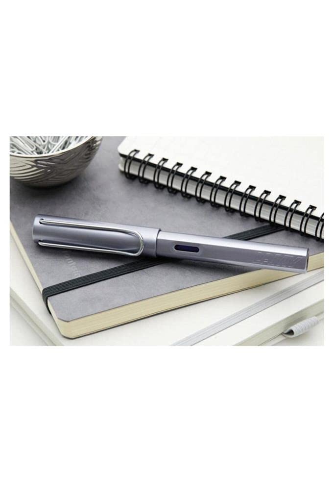 LAMY Azure Fountain Extra Fine Nib Limited Official Import Al-Star L38AZ-EF Pen, (EF), Edition,