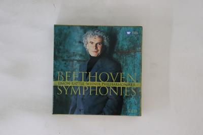 CD БЕТХОВЕН, ВЕНСКИЙ ФИЛАРМОНИЧЕСКИЙ ОРКЕСТР, S - Симфонии 5099991562425 EMI CLASSICS Европа Классика Б/У