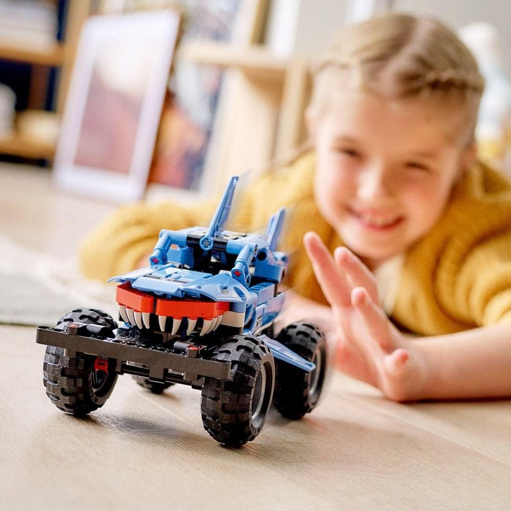 LEGO Technic Monster Jam Megalodon 42134 Building Toy Truck for Kids 7+ STEM Educational Blocks