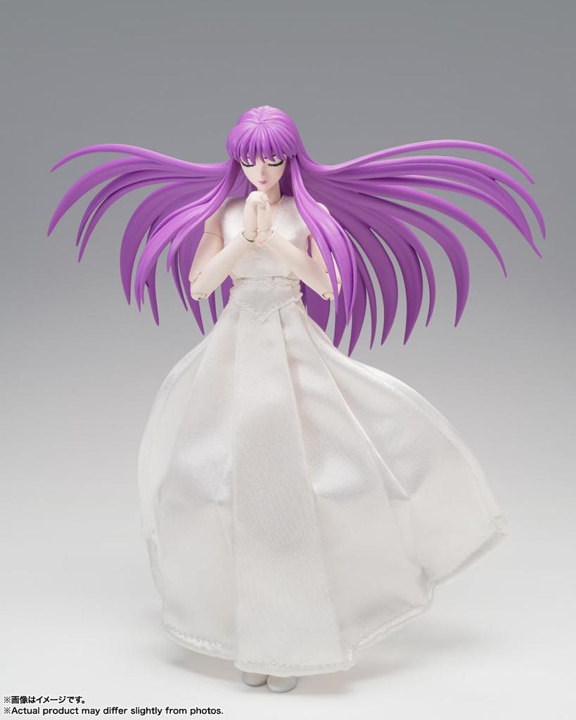 TAMASHII NATIONS TAMASHII NATIONS Saint Cloth Myth EX Saint Seiya Goddess Athena Saori Kido Divine Saga Premium Set 160mm ABS PVC Painted Movable