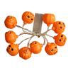 Halloween Pumpkin Lantern String LED Small Colorful Lantern Garden Bar Ghost House Shopping Mall Courtyard Decorative Lamp