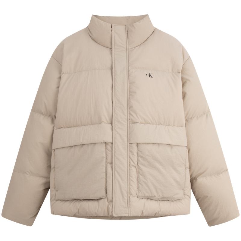 Calvin Klein Down Jackets Men's Stand Collar Moderate J326810