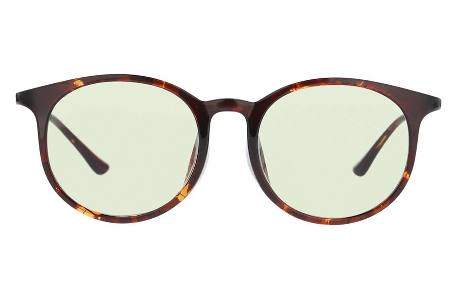 Солнцезащитные очки типа «бостон», легкие, УФ-защита, модные [Zoff] (коричневый черепаховый) защита, защита, мужская, женская, [ZC231G03_49A1