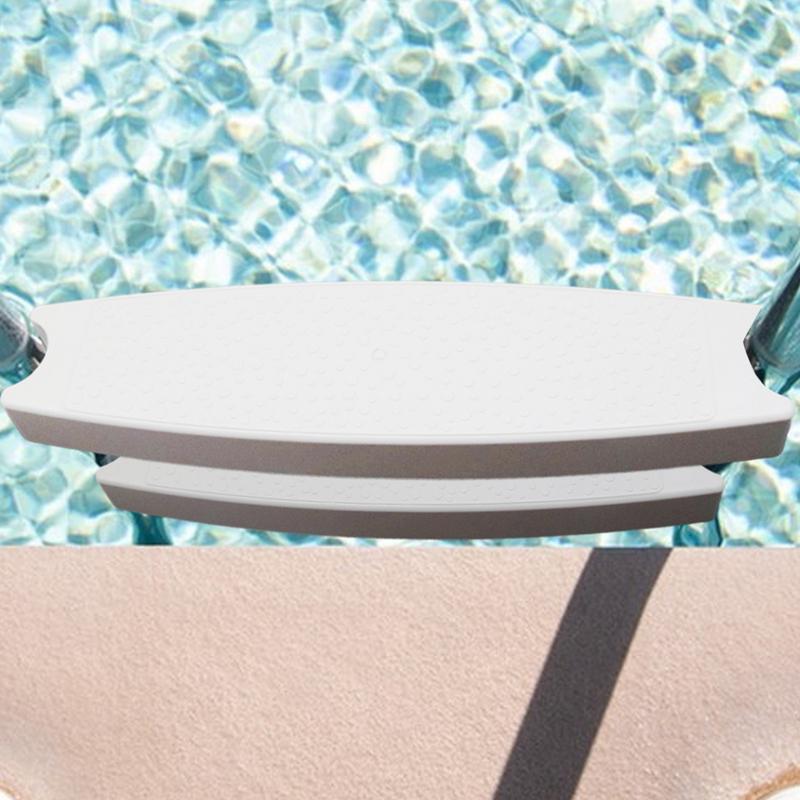Ступени для бассейна Замена Входная ступень Устойчивые Легко установить Прочные Универсальные Для надземных бассейнов Аксессуар