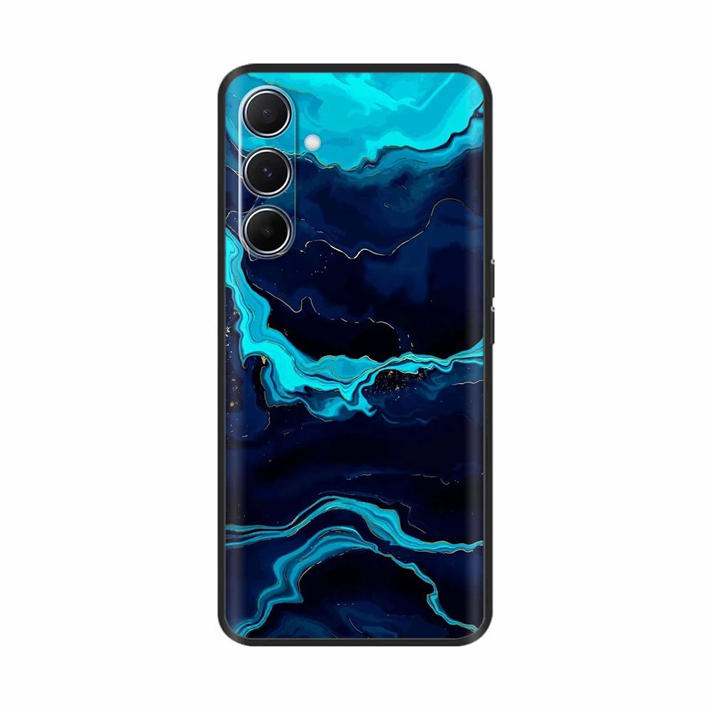 Чехол для Samsung Galaxy A56 Мягкий силикон Funda Чехол для Samsung Galaxy A55 5G Сладкий Рисованный Модный Мультяшный Милый Чехол для Телефона