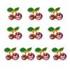 Yousheng 10 шт., стразы для дизайна ногтей Cherry Beauty, сверкающие Ins, стильные трехмерные украшения из сплава для ногтей, ювелирные изделия