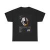 Daft Punk Graphic T Shirt Retro EDM Poster Unisex Heavy Cotton Tee