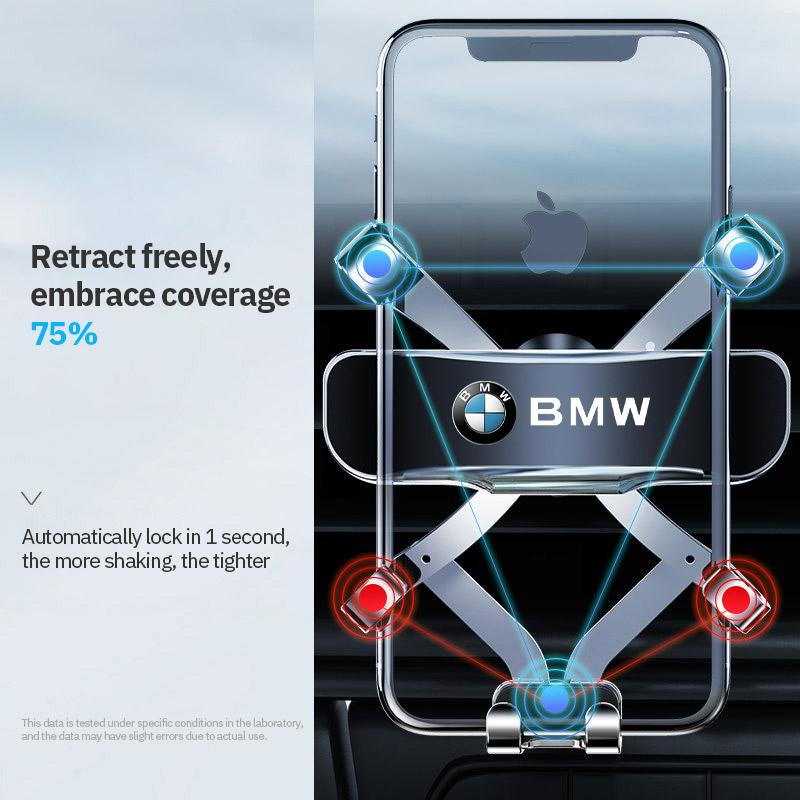 Автомобильный держатель для телефона для BMW 2 серии F22 F23 F45 F46 F87 F44 Автомобильный кронштейн для стайлинга GPS-держатель Вращающаяся подставка Мобильный аксессуар