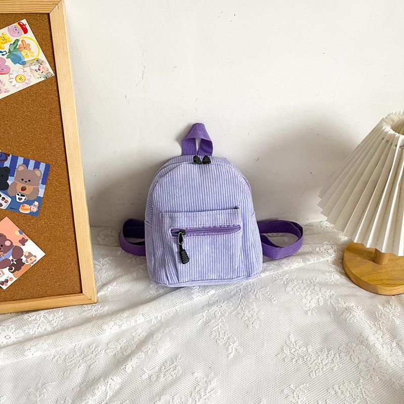 Stylish Casual Women's Mini Backpack 2023 New Trendy Simple Design For School Use